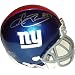 Sporting Goods : Brandon Jacobs Autographed NY Giants Mini Helmet