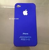 Blue Replicase Hard Air Jacket Case for iPhone 4 4G 16GB 32GB GSM