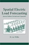 Review CRC  / Spatial Electric Load Forecasting (Power Engineering, 18)