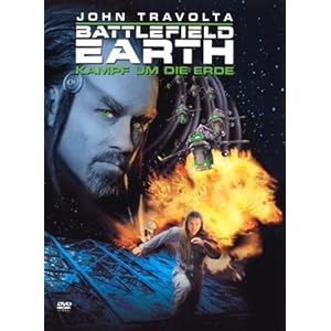 Battlefield Earth: A Saga of the Year 3000 [VHS] [Import allemand]