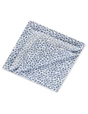 2 Pack Pure Cotton Paisley Print Handkerchiefs