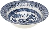 Churchill China Royal Chelsea Blue Willow 9 1/4-Inch Salad Bowl