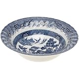 ChurchillChinaRoyalChelseaBlueWillow91/4-InchSaladBowl
