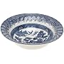 Churchill China Royal Chelsea Blue Willow 9 1/4-Inch Salad Bowl