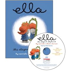 Ella the Elegant Elephant Read Along [With Audio CD]