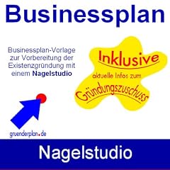 Businessplan Nagelstudio