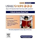 USMLE Steps 123 Step 2 CK Question Bank 1 Month Access Retail Pack by STUDENT CONSULT