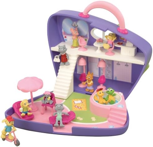 Teeny Little Families Pamper Places Playsets - Fashion Boutique Playset
