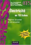 Electricit� en 19 fiches : R�gimes sinuso�dal et non-sinuso�dal