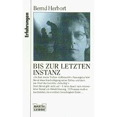 Bis zur letzten Instanz.
