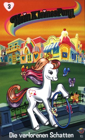 Mein kleines Pony 03 - Die verlorenen Schatten