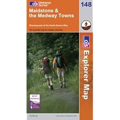 Maidstone and the Medway Towns (Explorer Maps)