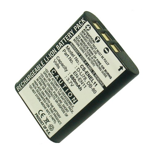 Bluetrade Lithium-Ionen-Akku (680 mAh, 3,7 Volt) f&uuml;r Nikon Coolpix S550