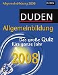 Duden - Allgemeinbildung 2009