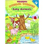 Baby Animals (Hidden Pictures Sticker Storie) book cover