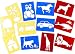 Giant Stencils - Assorted