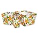 Trend Lab Large Fabric Storage Bin in Tropical Breeze Stripe