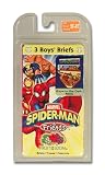 Fruit of the Loom Boys 2-7 Fruit Of The Loom Boys Spiderman Toddler Briefs Prints