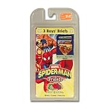 Fruit of the Loom Boys 2-7 Fruit Of The Loom Boys Spiderman Toddler Briefs Prints,Multi,4T