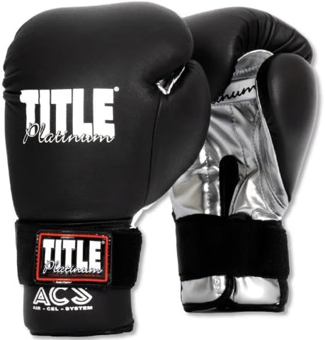 Platinum Bag Gloves Blk/Plt Medium