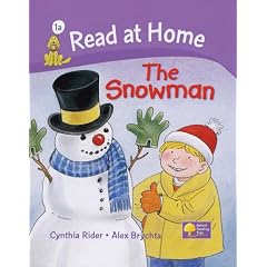 Read at Home: More Level 1A: The Snowman (Read at Home Level 1a) (Gebundene Ausgabe)
