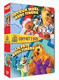 Revue Buena Vista Home Entertainement  / Tibère et la maison bleue : Joyeux Noël avec Tibère / La fête avec Tibère - Coffret 2 DVD