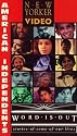 Word Is Out [VHS]