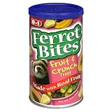 8in1 Ferret Fruit and Crunch Treats (Canister), 5-Ounce