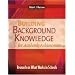 Building Background Knowledge for Academic Achievement: Research on What Works in Schools
