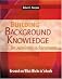 Building Background Knowledge For Academic Achievement: Research On What Works In Schools