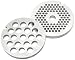 Bosch MUZ7LS3 Perforated Disc Set 3 & 8 mm 