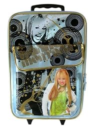 Disney Hannah Montana Celebrity Carry-On Luggage - 19" Upright Suitcase