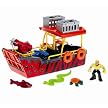 Fisher-Price Adventures Safari Boat Play Set