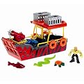 Fisher-Price Adventures Safari Boat Play Set