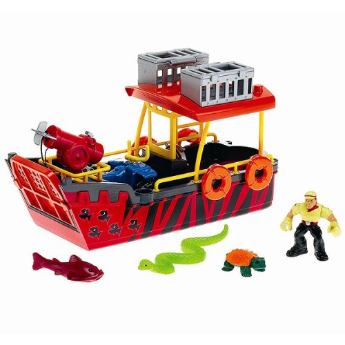 Buy Safari Rescue Boat online at Discounted New and Used prices. Delivered to your door with Childrens Toyshop.com