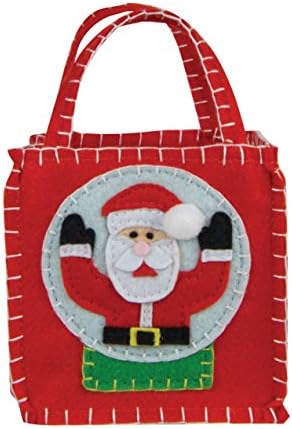 Groovy Holidays Santa Snow Globe Goodie Bags (set of 2)