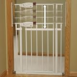 Regalo Extra-Wide Metal Gate