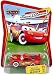Disney / Pixar CARS Movie 1:55 Die Cast Car Series 4 Race-O-Rama Whitewalls Lightning McQueen