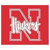Biederlack Nebraska Cornhuskers 60x50 Fleece Throw
