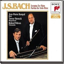 Bach: Partita And Sonatas For Flute
