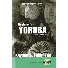 Beginner's Yoruba (Hippocrene Beginner's)