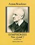 Symphonies Nos. 4 and 7 in Full Score (Dover Music Scores)