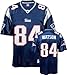 Ben Watson Jersey: Reebok Navy Replica #84 New England Patriots Jersey - XX-Large