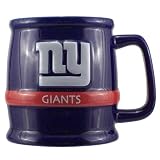 New York Giants Blue Barrel Mug