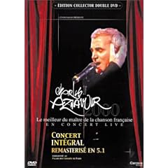 Charles Aznavour : Live au Palais des Congr�s (2000) [inclus le DVD Les Dix petits n�gres]