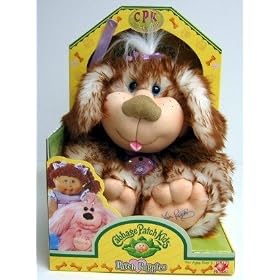 Cabbage Patch Kids: Patch Puppies - White and Brown by Play Along Domestic
