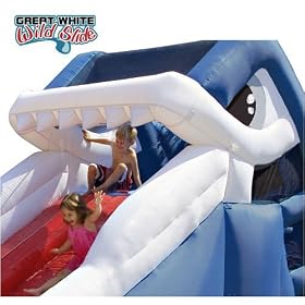 Blast Zone Great White Water Slide by Blast Zone