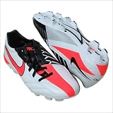 「NIKE(ナイキ) サッカースパイク 一般 T90 シュート IV HG-B (472548 480) ホワイト×オレンジ 27.5」の画像