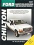 Ford Super Duty Pick-ups & Excursion, 1999-2002 (Chilton's Total Car Care Repair Manuals)