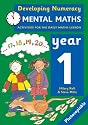 Developing Numeracy: Mental Maths Year 1: Activities for the Daily Maths Lesson